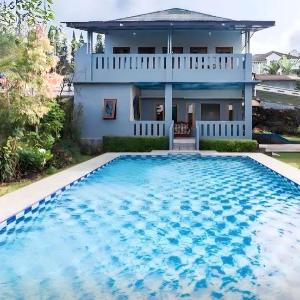 villa mutiara citra puncak bu eva