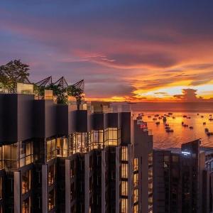 The EDGE high floor-central Pattaya w/ sunset view