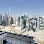 Studio in Downtown with Burj Khalifa View 