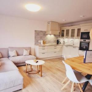 Wilde Brise 2 Topniveau in Toplage mit Sauna