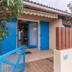 Maison T2 avec Mezzanine Terrasse et Parking à 300m de la Plage - Biscarrosse - FR-1-521-214