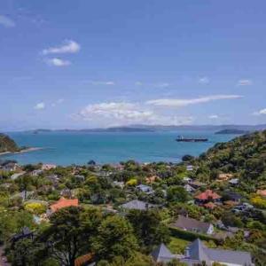 Sea views from holiday house