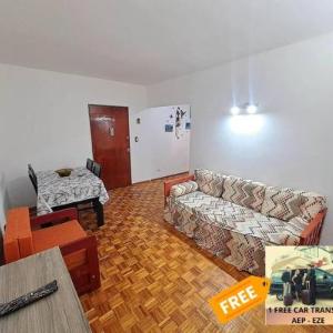 Cómodo y completo apartamento en Buenos Aires ideal grupos grandes familias
