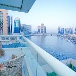 Alashrafia Saray- Cozy 2BR apartment in Canal Views Dubai 