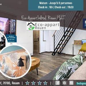 Eco-Appart'hôtel Rouen - SLT