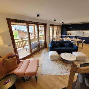 Appartement spacieux 3 chambres en suites aux Gets - FR-1-598-140