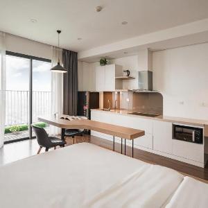 Studio*lakeview*vinhome Dcapital