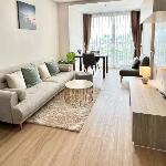 Cozy Spacious 1+1 Bed 150m BTS PhraKhanong 4pax 