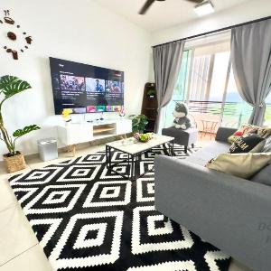 Cozy Home in Ipoh city centre for 6 pax