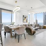 Keysplease Luxury 3 B/R Fascinating Sea & Dubai Marina Views 