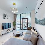 Primestay - Marquise Square 1BR in Business Bay Burj Khalifa VIew Dubai