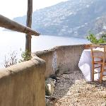 Costiera amalfitana relax per duecasa in falesia