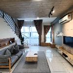 HappyStay 2BR Muji Style Duplex @ Arte Mont Kiara Kuala Lumpur