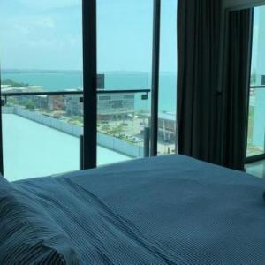 PD D'Wharf Cosy Suite 2 - Seaview (Up to 6 Pax)