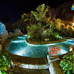Ipoh Sunway Onsen Themepark Suite  6-11pax 2parkin