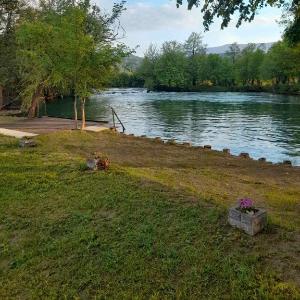 Villa River and Sky