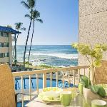 Ocean View Condo Stunning Views! - Kona Reef E-22 by Casago Kona