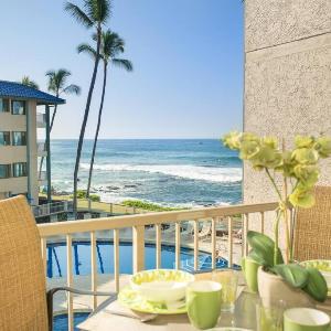 Ocean View Condo Stunning Views! - Kona Reef E-22 by Casago Kona
