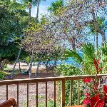 Great Value! Beach & Ocean View Condo! - Kona Reef B-21 at Park & Next to Road Kahaluu Keauhou Hawaii