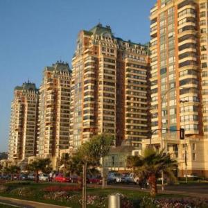 Primera línea Viña del Mar-ByHospédate
