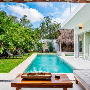 Villa Ek'Balam & Villa Flamingo Luxury Villas Private Pool Private Garden Jacuzzi 24h Security