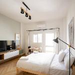 grey l studio apartments Downtown Cairo Ouzonian House