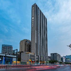 Theme Sheen Hotel Chengdu University of Traditional Chinese Medicine Kuanzhai Alley