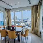 OSKENA Vacation Homes-Waterfront Two Bedroom Dubai 