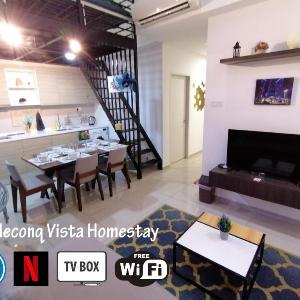 iDuplex Condo with lots of entertainments around!