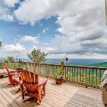 Eagles View - Gorgeous Mountain Views Luxury Interiors Telescope Library Georgia