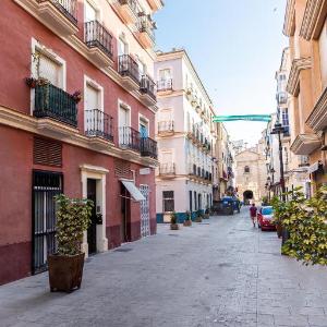Málaga Center Flat. Carmen City Center Roof-Terrace Boutique