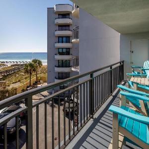 Nautilus 2408 Gulf View 4th Flr 2 BR 2 BA