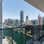 Stunning 1B Apartment with balcony in Dubai Marina