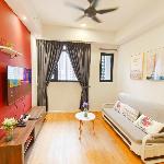KL #KLCC Vibrant Red Homestay KL Chambers 121 R 