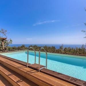 Villa Rusinella Minimalist Retreat with Sea Views by Feeling Italy