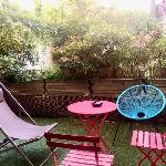 Apartment with garden near Montmartre Paris 