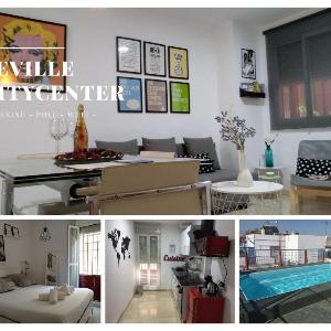 Selecta Apartamento con piscina en Calle Juzgado