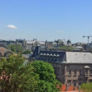 Cozy Panorama at the Castle