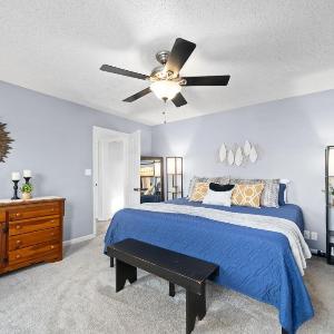 Hudson House 0.2 Miles to Red River w/ King Bed (1726 Broadripple Drive)