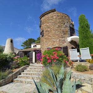 Charmante Villa mit Pool und Panorama-Meerblick in den Golf von Saint-Tropez - Villa Montmajour