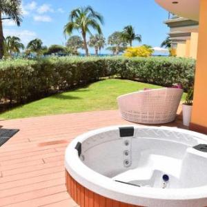 Beachfront - Beach Garden 1BR condo - E124-2