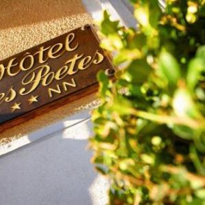 Hôtel Des Poètes avec parking sur réservation