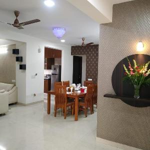 2 BHK or 3 BHK IT Corporate Service Apartment Manyata Tech Park