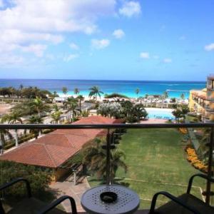 Beachfront- Eagle Beach- Top View 1BR condo - P514