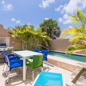 Eagle Beach-Private pool-Paradise Bliss townhome14