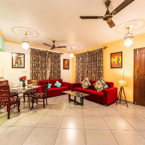 Luxurious 4BHK 5Bath Villa 1km from Baga Calangute