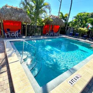 Chase Stadium Fort Lauderdale Hotels - The Cabanas Guesthouse & Spa - Gay Men's Resort
