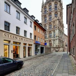 Stern am Rathaus