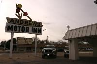 Map Of The Andrews Motor Inn Area Tx United States Andrews Motor Inn