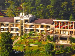 Casa Monte Rosa, Puncak
